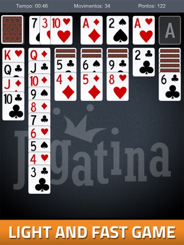 Solitaire Jogatinaのおすすめ画像4