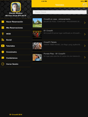 Screenshot #6 pour B1 Crossfit