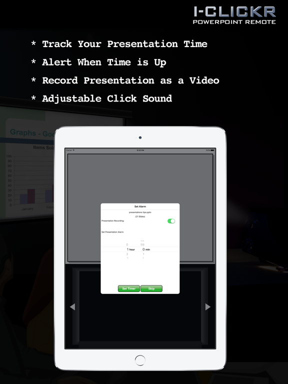 Screenshot #4 for i-Clickr Remote for PowerPoint Lite
