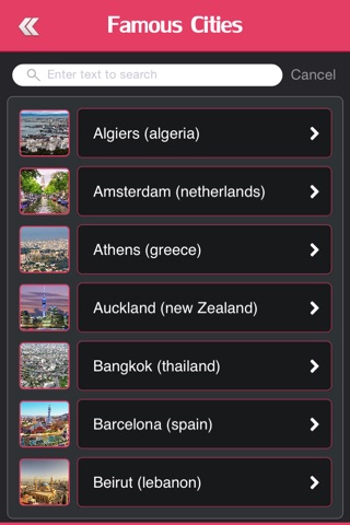 Famous Cities in the World screenshot 3