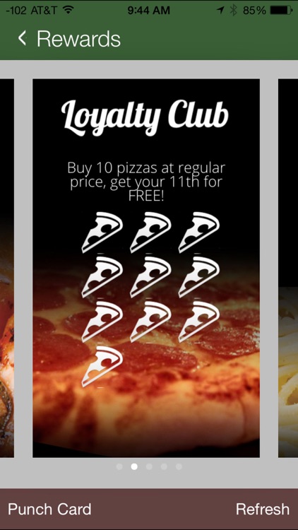 The Brick Oven Pizza screenshot-3