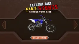 Game screenshot Extreme Dirt Bike Stunts hack