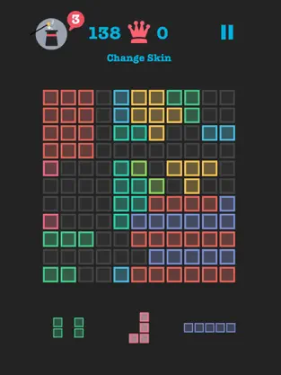 Captura de Pantalla 1 1111 Blocks Grid - Fit & brain it on bricks puzzle mania 10/10 game iphone
