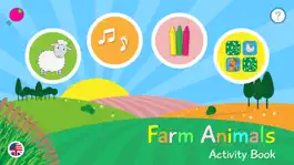 Game screenshot Farm Animals - Activity Book mod apk