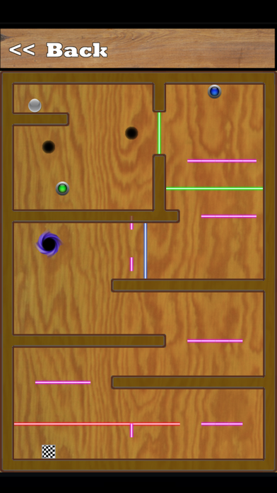 Screenshot #1 pour Labyrinth Tilt Maze