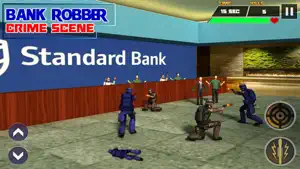 Bank Robbery Crime Scene Adventure Escape screenshot 4