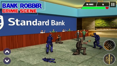 Bank Robbery Crime Scene Adventure Escape screenshot