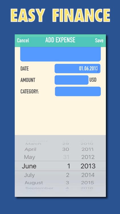 Easy Finance Tracker - Cash Flow Planner screenshot-3