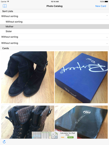 Screenshot #5 pour Le catalogue des photos