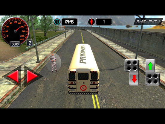 Screenshot #4 pour Drive Prison Bus 3D Simulator