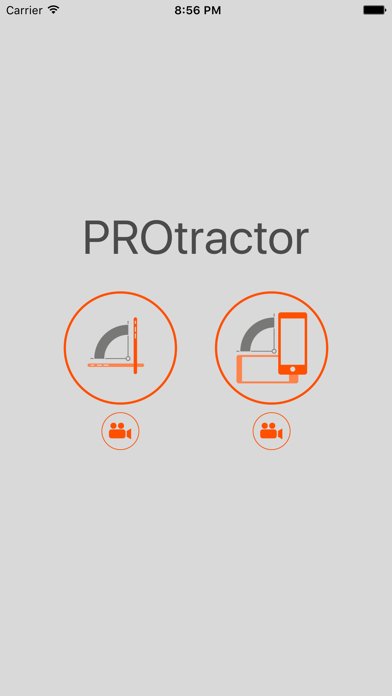 PROtractor（プロトラクター）－大工や屋根職人、職人のための分度器。 のスクリーンショット