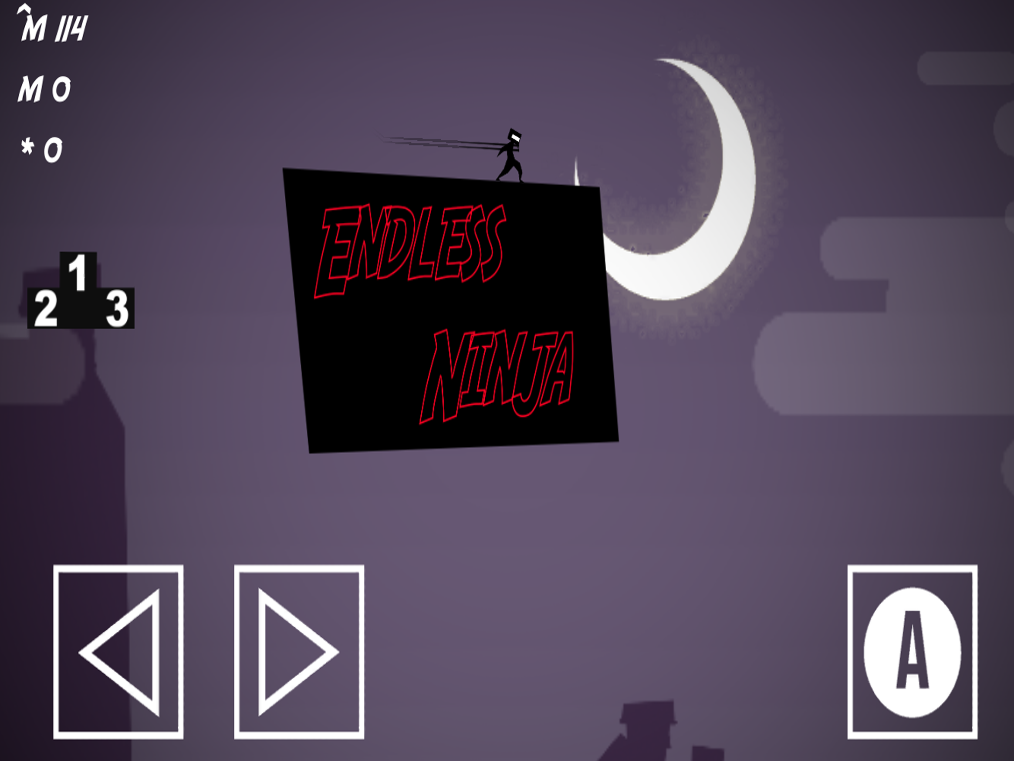 Endless Ninja Drop