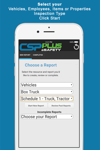 CSP Plus Inspection App screenshot 3