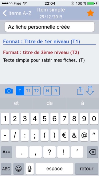 Screenshot #3 pour L'appli de l'infirmier