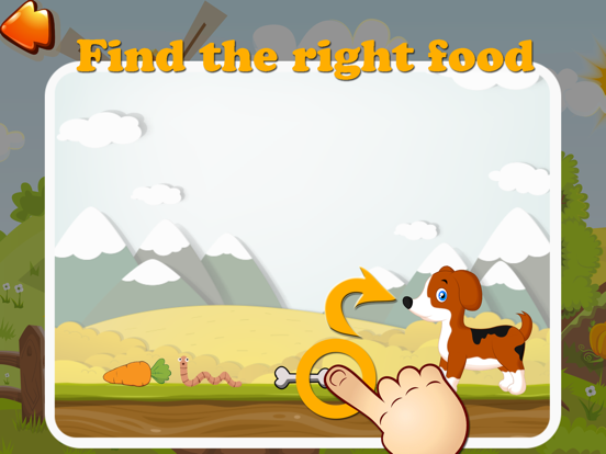 Screenshot #5 pour Sunny Farm - Fun Cartoon Farm Animals Game For Toddler With Puzzle Sound Food Free