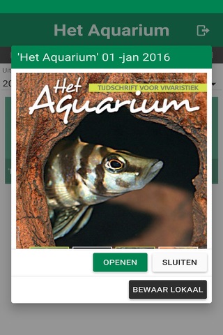 Het Aquarium screenshot 2