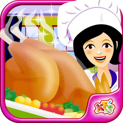 Chicken Wings Cooking – Delicious food maker & chef mania game icon