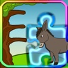 Kids Puzzle Farm Animals