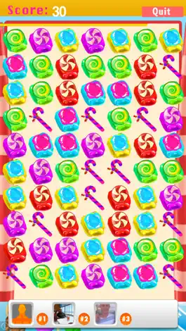Game screenshot Match 3 Candy Blaster Blitz Mania - Tap Swap and Crush Free Family Fun Multiplayer Puzzle Game apk