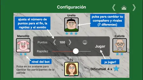 Dominó en Parejas