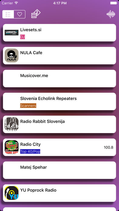 Screenshot #3 pour Slovenia Radio Live Player ( slovenski jezik or slovenščina / Slovenija / Slovene or Slovenian )