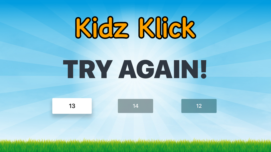 #4. Kidz Klick: Math Edition (iOS) 由: B and O Technologies LLC