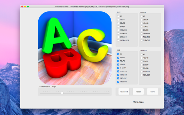 ‎Icon Workshop Screenshot