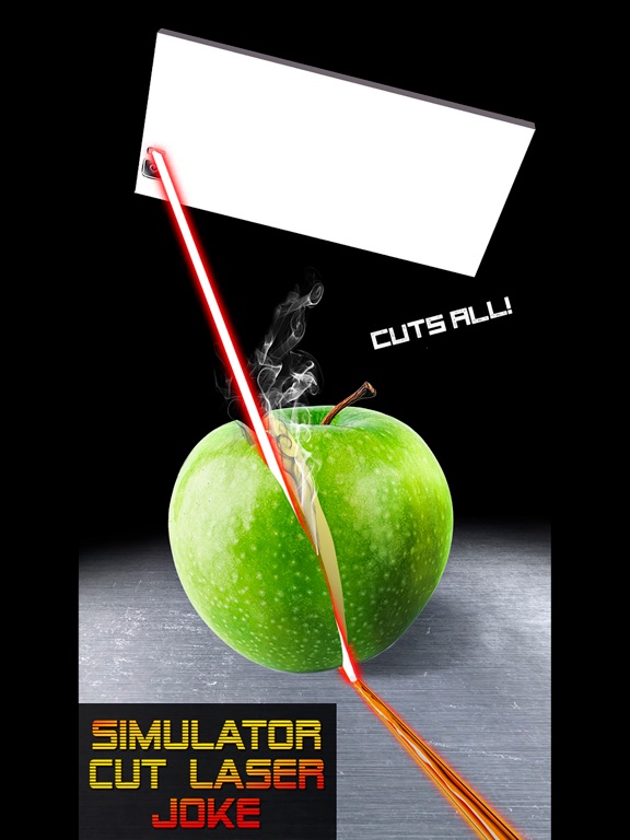 Screenshot #6 pour Simulator Cut Laser Joke
