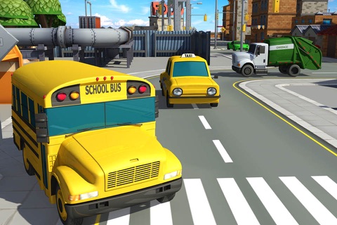 Fast and Modern Furious Car driving in nice city screenshot 4