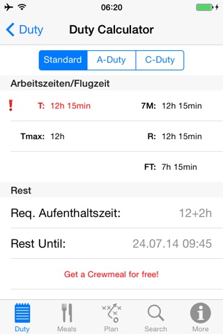 DutyCheck — Crew Information Platform screenshot 2