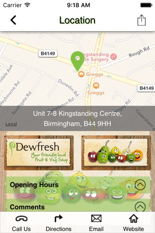 Dewfresh screenshot 3