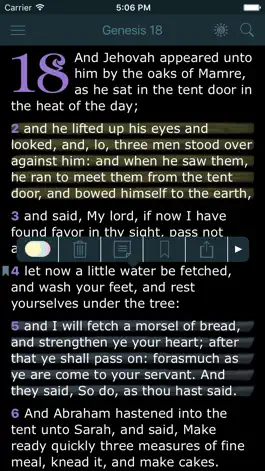 Game screenshot ASV Bible American Standard Version Audio Free apk