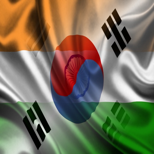 India South Korea phrases - hindi korean sentences icon