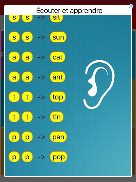 Screenshot #6 pour Anglais Phonics 7