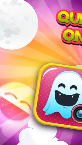 Game screenshot Quick Text on Photo Editor- Add Cute Stickers and Write Captions in Colorful Ghost Frames mod apk