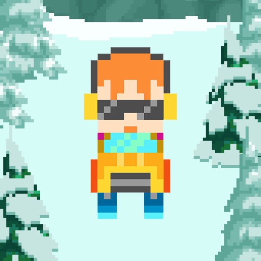 Snowmobiler - Best 8bit Racing Game icon