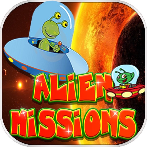 Alien Missions iOS App