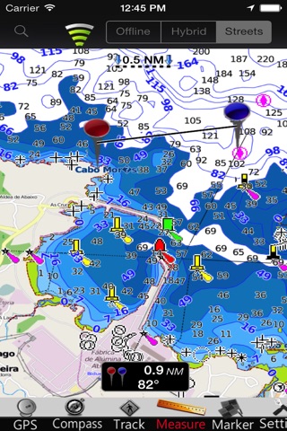 Spain Atlantic Nautical Chart screenshot 4