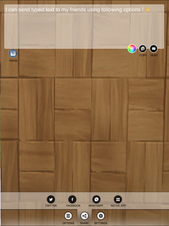 Screenshot #5 pour Type While Walk