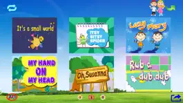 Game screenshot Animated kids songs HD hack