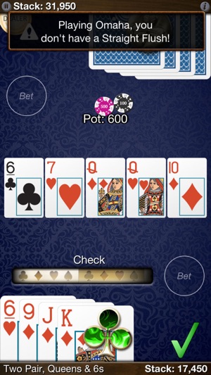 Heads Up: Omaha (1-on-1 Poker)(圖4)-速報App