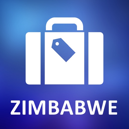 Zimbabwe Detailed Offline Map