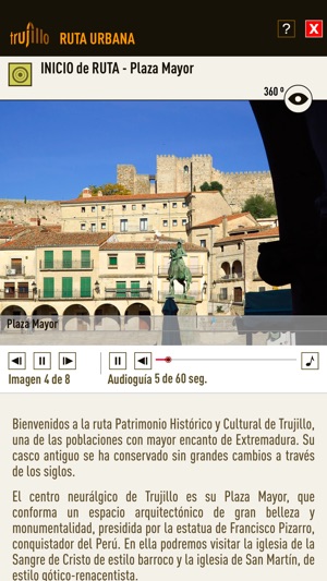 Visita TRUJILLO - EXTREMADURA - iPhone version(圖5)-速報App