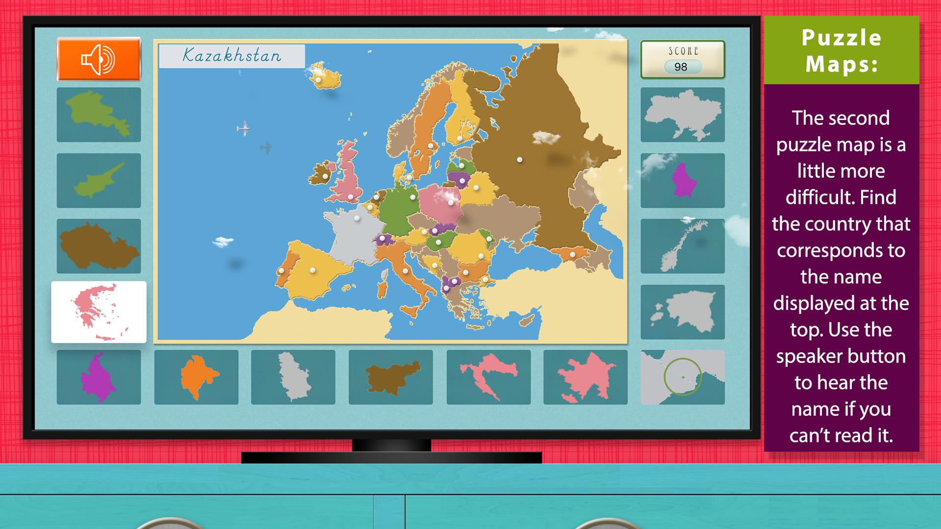 Europe - Geography by Mobile Montessori screenshot 3