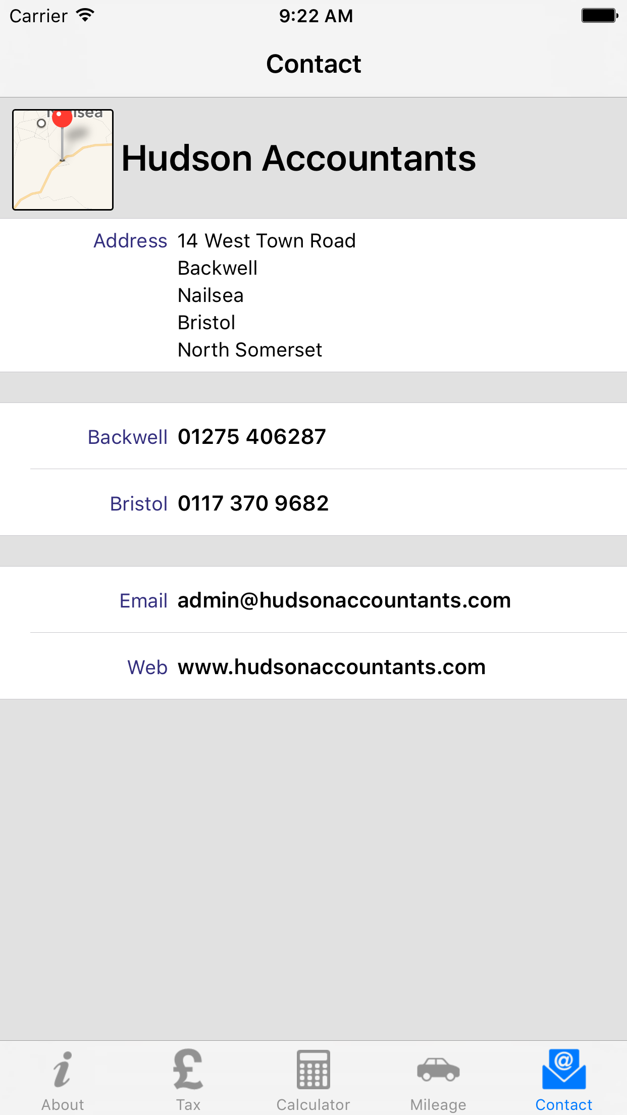 Hudson Accountants