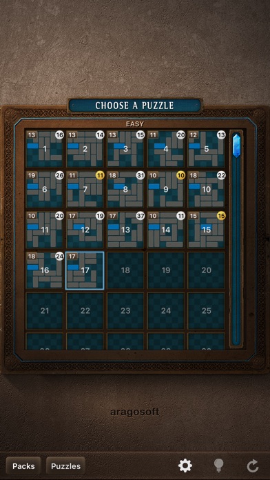 Blue Block screenshot1