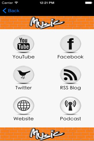 kzqdradio screenshot 2