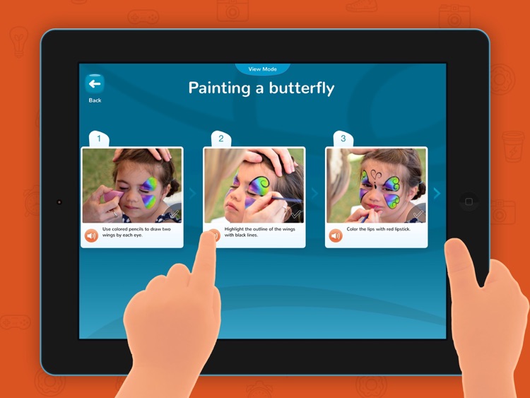 Sequence it! – Create and arrange sequences, for kids with autism and other special needs