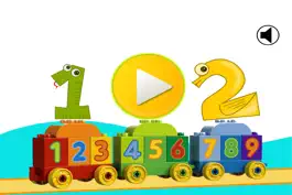Game screenshot Toddler counting 123 - Touch the object To Start count for Preschool and kindergarten mod apk