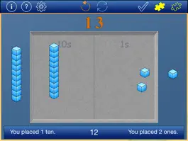 Game screenshot Base 10 Blocks K-1 apk